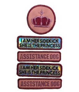 Princess AD Patches