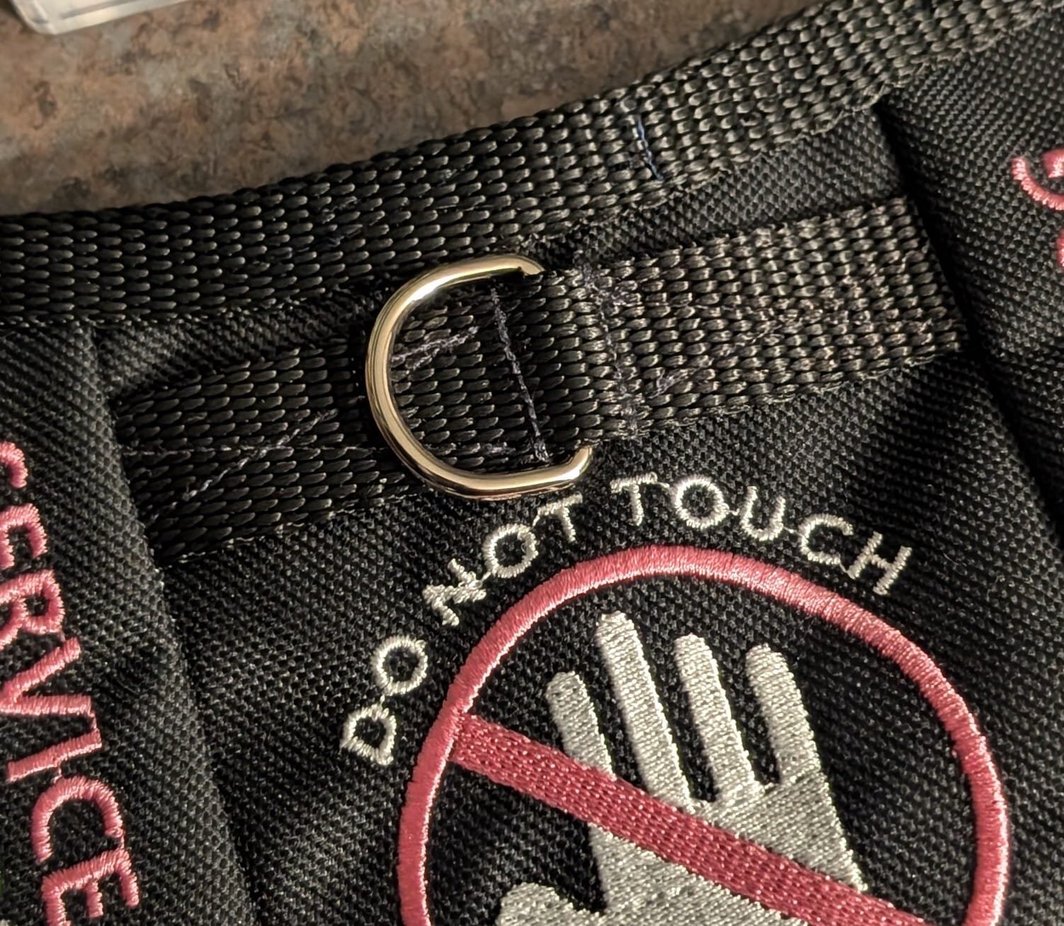 CUSTOM – D Ring/s ADD ON