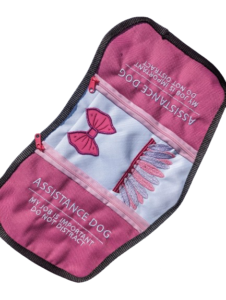 Bow and Skirt Assistance Dog Vest