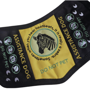 "When you hear hoofbeats..." Dog Vest