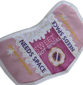 Icing and Sprinkles Needs Space Dog Vest