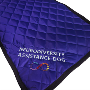Neurodiversity Infinity Symbol Settle Mat