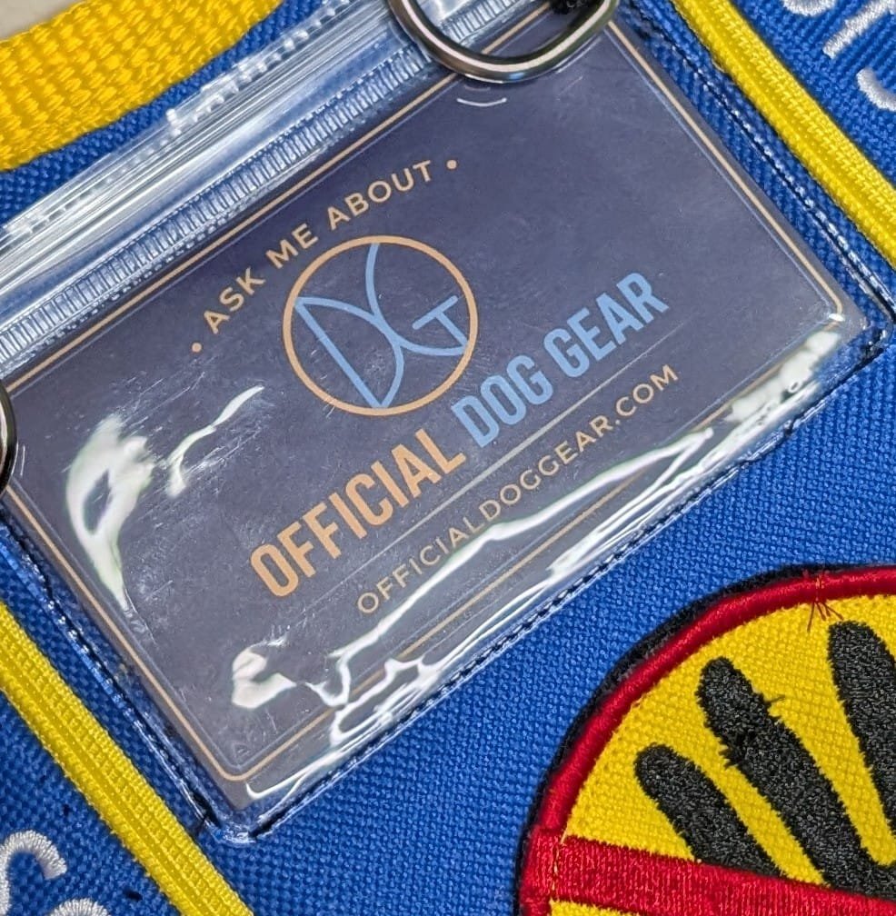 CUSTOM – ID Pouch ADD ON