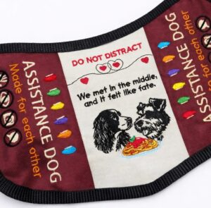 Made for Each Other Dog Vest