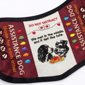 Made for Each Other Dog Vest