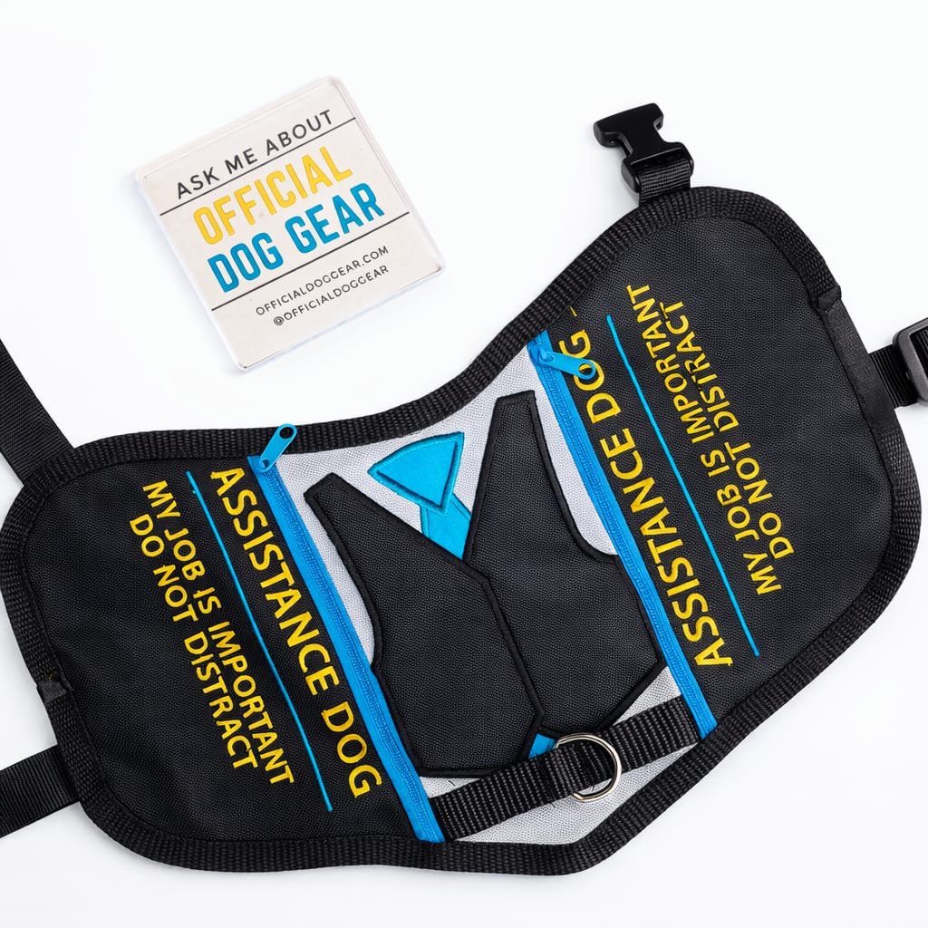 Suit and Tie Dog Vest