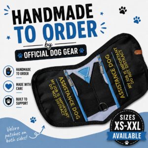 Suit and Tie Dog Vest