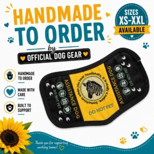 "When you hear hoofbeats..." Dog Vest
