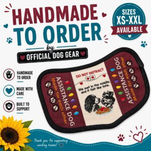 Made for Each Other Dog Vest