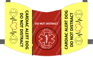 Custom Listing for Kieth (Assistance Dog Vest)